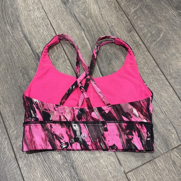 • Lululemon • Energy Bra Long Line *Medium Support, B–D Incentive Refresh Multi - Picture 4 of 4